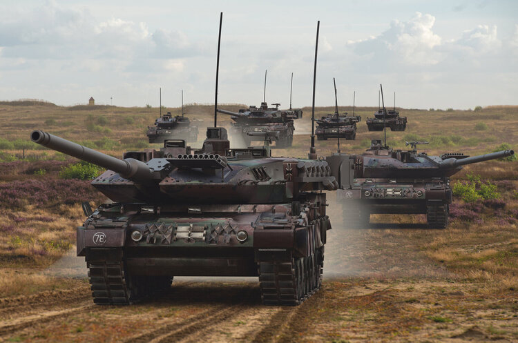 МО прийняло на озброєння три модифікації танків Leopard МО прийняло на озброєння три модифікації танків Leopard