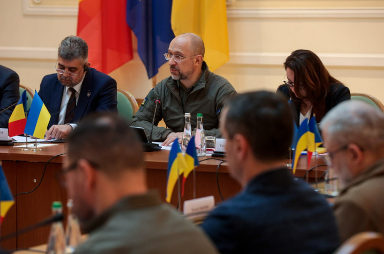 У Києві провели спільне засідання урядів України та Румунії У Києві провели спільне засідання урядів України та Румунії