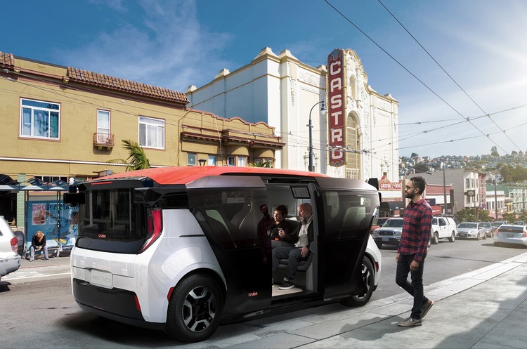Cruise Origins GM, Cruise і Honda запустять службу роботаксі в Японії