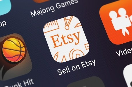  Etsy:     