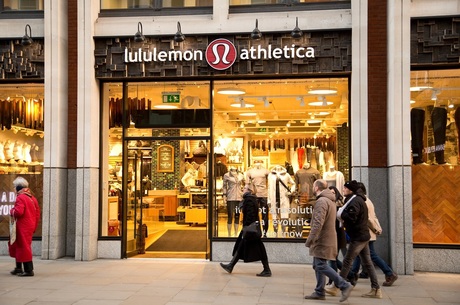 One in, one out. Lululemon    S&amp;P 500  Activision Blizzard