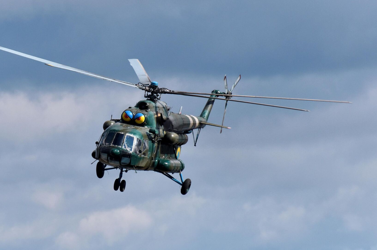 Хорватія передала Україні всі обіцяні гелікоптери Мі-8 Хорватія передала Україні всі обіцяні гелікоптери Мі-8