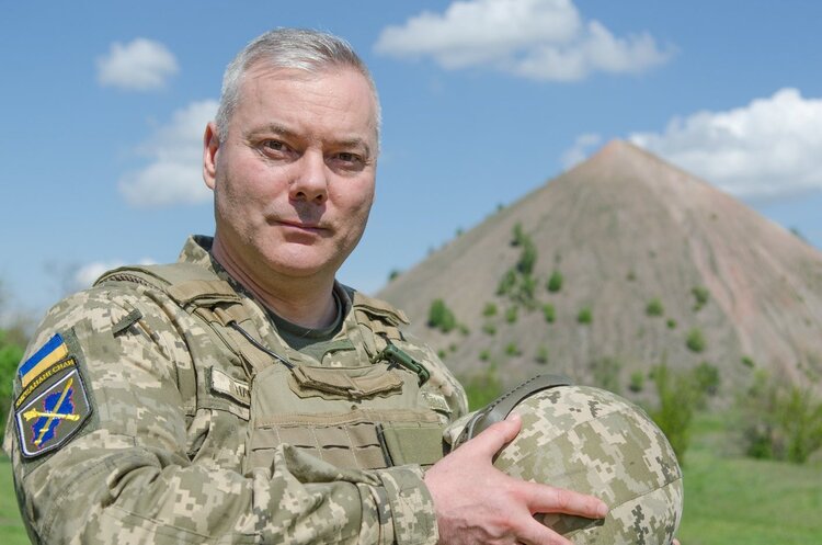 Окупанти розгорнули близько 19 000 військових біля північного кордону України – Наєв Окупанти розгорнули близько 19 000 військових біля північного кордону України – Наєв