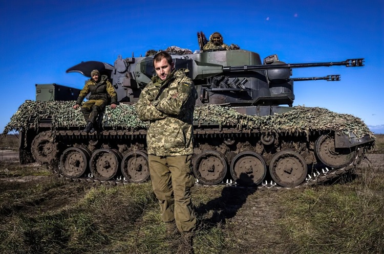 ЗСУ Gepard Німеччина передала Україні новий пакет військової допомоги – сайт уряду ФРН
