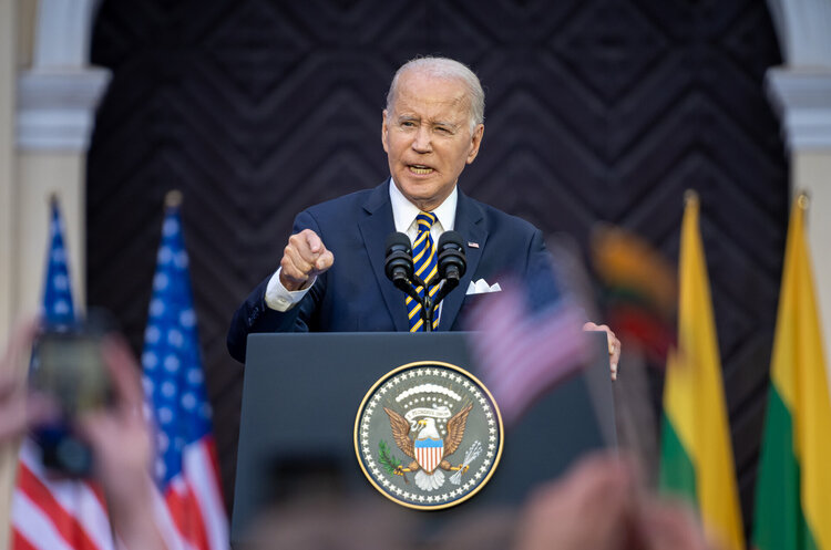 Biden: Military support for Ukraine helps the American economy grow Biden: Military support for Ukraine helps the American economy grow