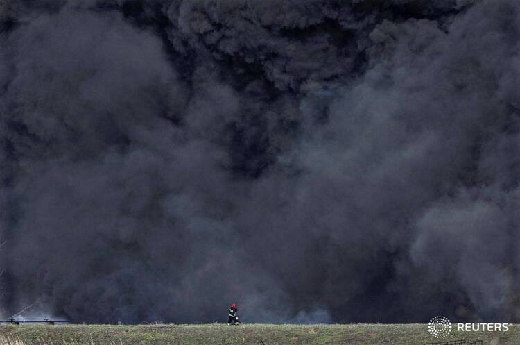 фото Reuters В уряді підрахували оновлені дані щодо збитків довкіллю від російської агресії в Україні