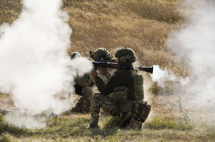 Ukrainian troops destroyed 790 militants and 55 armored vehicles over the last day Ukrainian troops destroyed 790 militants and 55 armored vehicles over the last day
