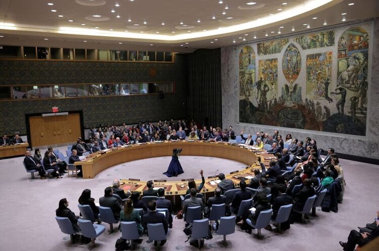 США представили в Радбезі ООН проєкт резолюції щодо війни Хамасу проти Ізраїлю – Reuters США представили в Радбезі ООН проєкт резолюції щодо війни Хамасу проти Ізраїлю – Reuters