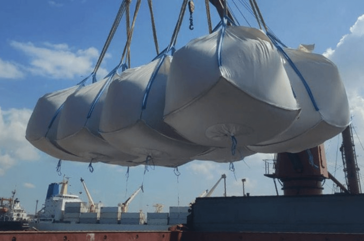 Global Ocean Link відправила понад 9000 тонн солі з Єгипту в порт Чорноморськ Global Ocean Link відправила понад 9000 тонн солі з Єгипту в порт Чорноморськ