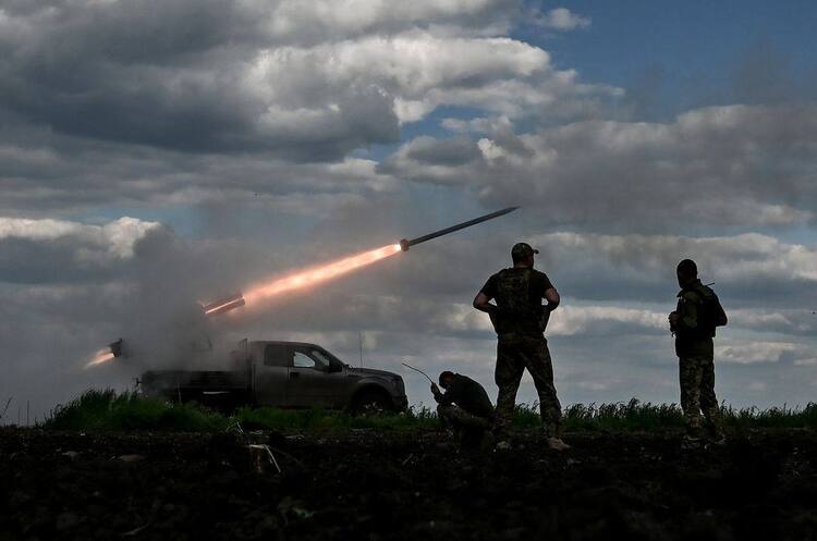 Зображення ілюстративне Захисники зранку збили ракету над Дніпропетровщиною