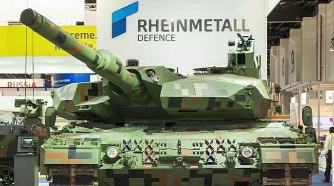 Rheinmetall і колишній «Укроборонпром» створили СП – Шмигаль Rheinmetall і колишній «Укроборонпром» створили СП – Шмигаль