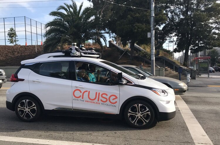 У Каліфорнії заборонили роботу безпілотного роботаксі GM Cruise через небезпеку для громадськості – Reuters У Каліфорнії заборонили роботу безпілотного роботаксі GM Cruise через небезпеку для громадськості – Reuters