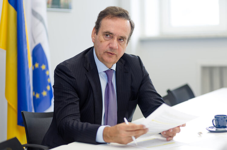 Head of the European Investment Bank Representation to Ukraine: “Ukraine’s overall reconstruction needs amount to $411bln” Head of the European Investment Bank Representation to Ukraine: “Ukraine’s overall reconstruction needs amount to $411bln”