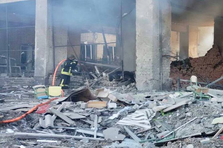 Ворог вдарив з артилерії по Новобериславу, що на Херсонщині – Прокудін Ворог вдарив з артилерії по Новобериславу, що на Херсонщині – Прокудін