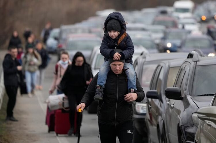 Понад 6,2 млн українців виїхали з України від 24 лютого 2022 року – ООН Понад 6,2 млн українців виїхали з України від 24 лютого 2022 року – ООН