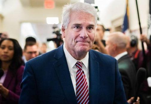 Майк Джонсон Новий речник Палати представників Конгресу США хоче провести окремий пакет допомоги Ізраїлю – без України