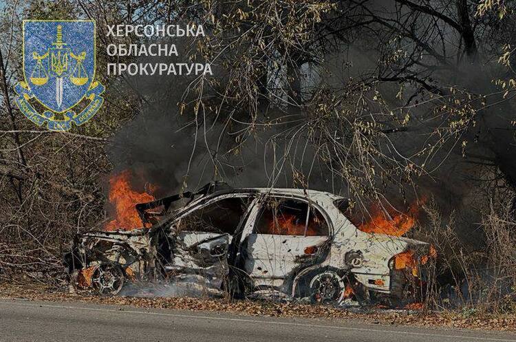 ОНОВЛЕНО: Окупанти повторно обстріляли Херсон ОНОВЛЕНО: Окупанти повторно обстріляли Херсон