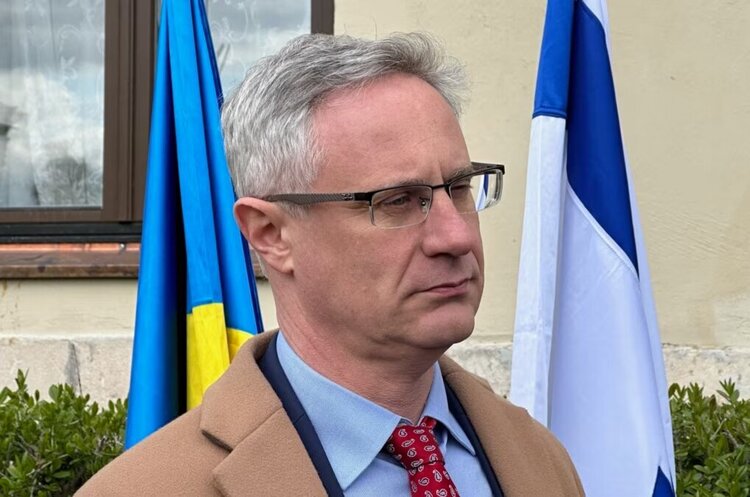 Через конфлікт Ізраїлю та Хамасу загинули 25 українців – посол Ізраїлю Через конфлікт Ізраїлю та Хамасу загинули 25 українців – посол Ізраїлю