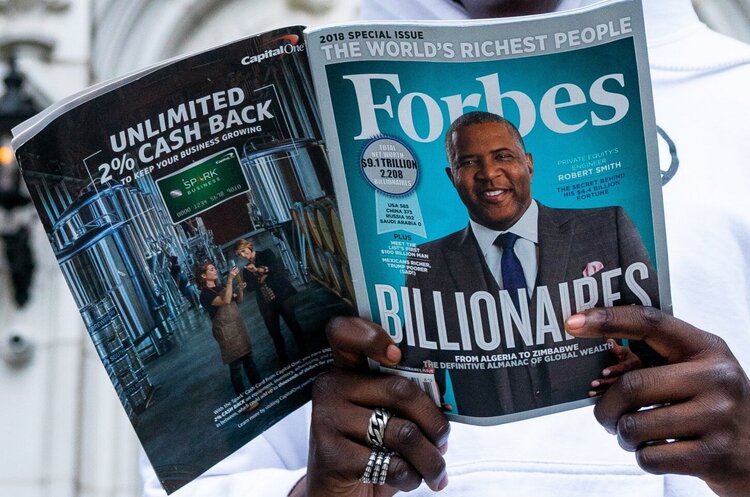 Угода з продажу Forbes Global переноситься: американець Рассел не встиг зібрати кошти, росіянин Мусаєв відмовився від заяв про купівлю Угода з продажу Forbes Global переноситься: американець Рассел не встиг зібрати кошти, росіянин Мусаєв відмовився від заяв про купівлю