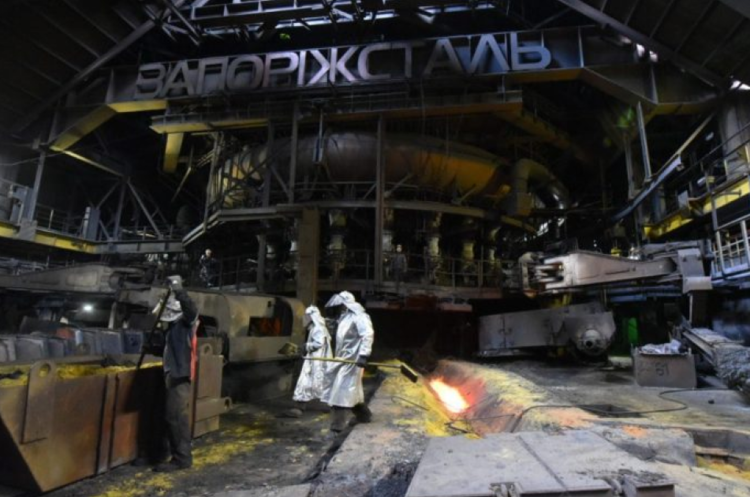 «Запоріжсталь» з початку року наростила випуск прокату на 41% «Запоріжсталь» з початку року наростила випуск прокату на 41%