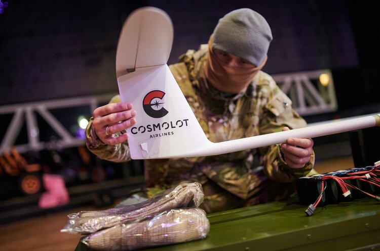Cosmolot Airlines: 31 ударних БпЛА вже передані ЗСУ Cosmolot Airlines: 31 ударних БпЛА вже передані ЗСУ