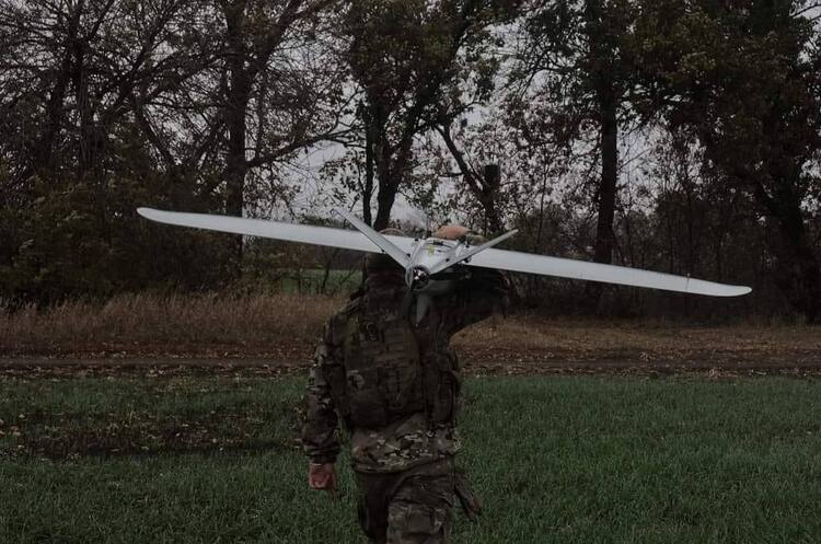 Зображення ілюстративне Армія дронів знищила рекордну кількість опорних пунктів росіян за тиждень