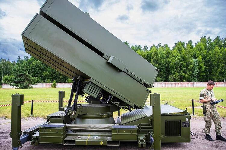 NASAMS Литва передала Україні ракетні пускові установки NASAMS