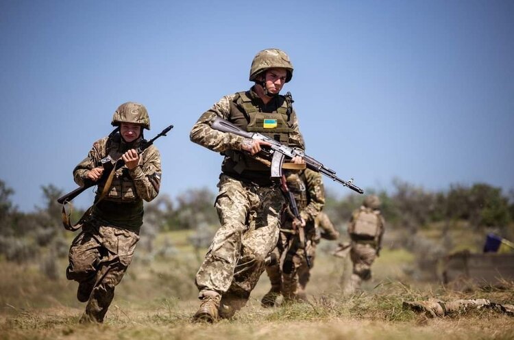 Сили оборони за добу ліквідували 1100 окупантів Сили оборони за добу ліквідували 1100 окупантів