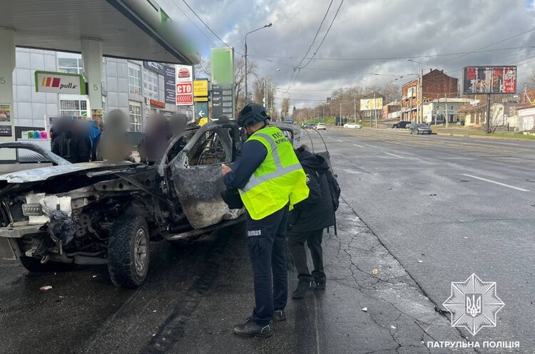 У Харкові стався вибух на АЗС: одна людина госпіталізована У Харкові стався вибух на АЗС: одна людина госпіталізована