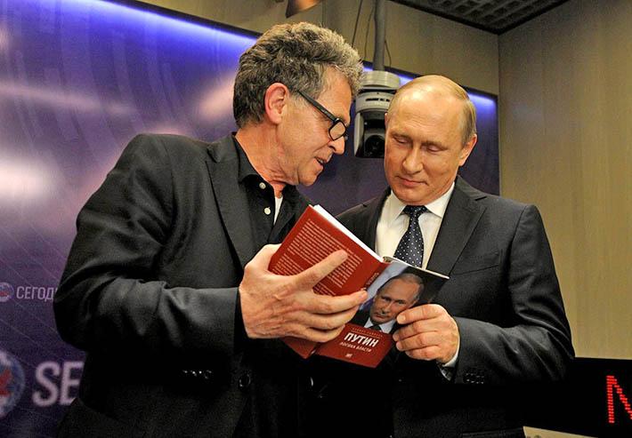 фото DR Німецький журналіст Зайпель, автор двох книжок про путіна, отримав за них щедрі гонорари з росії – розслідування