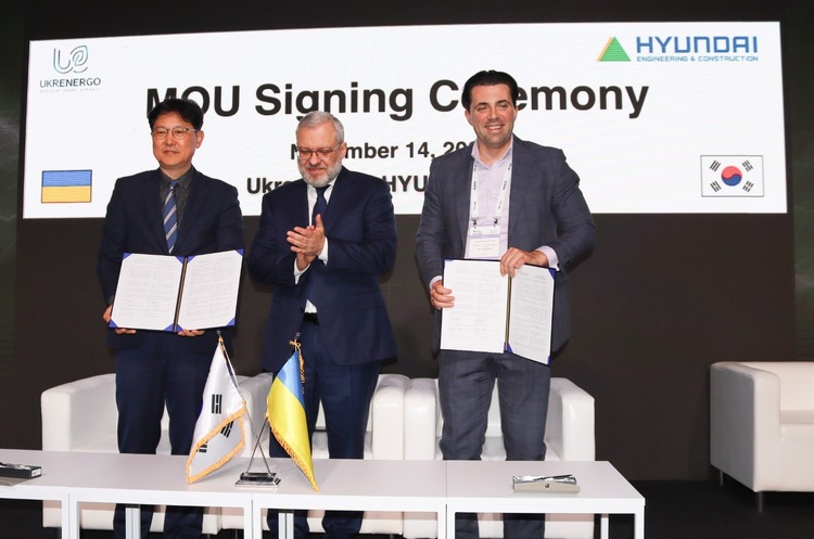Hyundai допоможе «Укренерго» з розвитком системи передачі та електромереж в Україні Hyundai допоможе «Укренерго» з розвитком системи передачі та електромереж в Україні