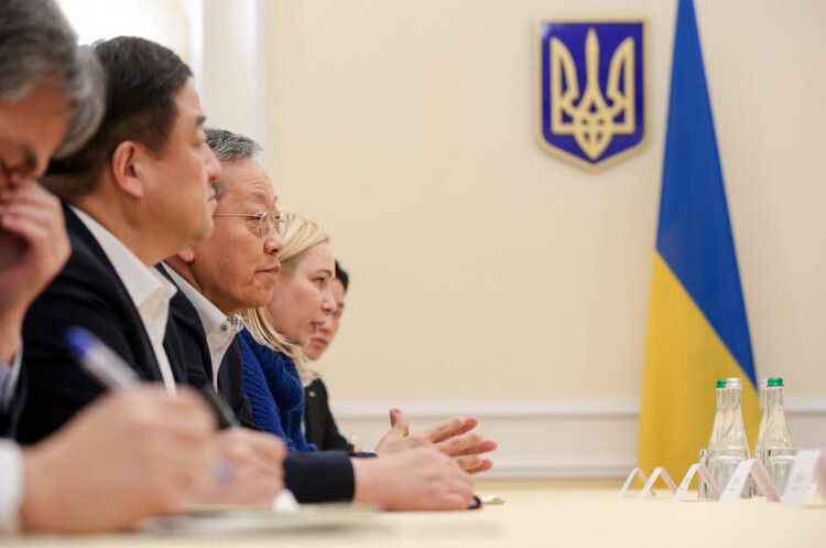 Корейська POSCO анонсувала інвестиції у відновлення України Корейська POSCO анонсувала інвестиції у відновлення України