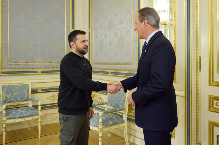"Supporting Ukraine is the best thing Boris Johnson has done": David Cameron's first visit to Kyiv "Supporting Ukraine is the best thing Boris Johnson has done": David Cameron's first visit to Kyiv
