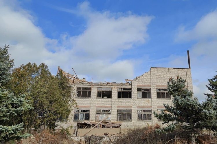ЗСУ вдарили по військовій базі окупантів на Херсонщині ЗСУ вдарили по військовій базі окупантів на Херсонщині