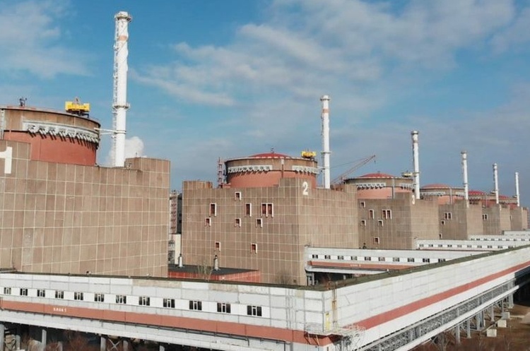 П’ятий енергоблок Запорізької АЕС переведений у холодний зупин П’ятий енергоблок Запорізької АЕС переведений у холодний зупин