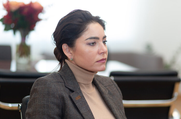 Голова АРМА: «Я побачила конкретно інтереси під певні кейси» Голова АРМА: «Я побачила конкретно інтереси під певні кейси»
