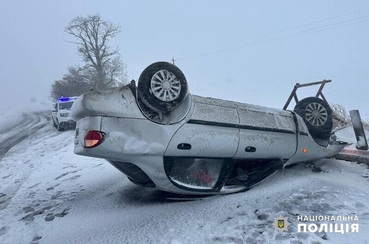 На Одещині сталося 37 ДТП через негоду – Кіпер На Одещині сталося 37 ДТП через негоду – Кіпер