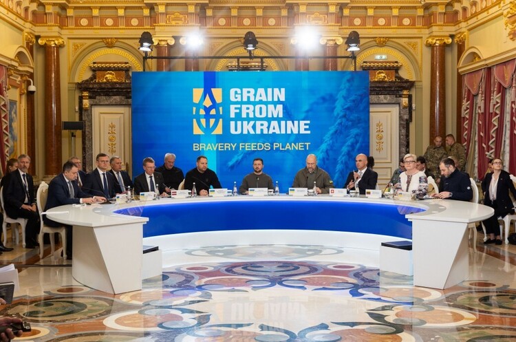 Австрія також виділить €3,8 млн на ініціативу «Зерно з України» – МЗС країни