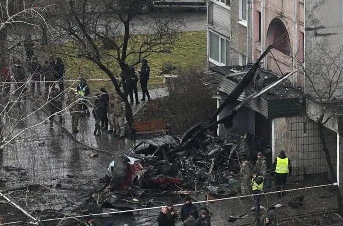 ДБР завершило розслідування катастрофи гелікоптера у Броварах, у якій загинуло керівництво МВС ДБР завершило розслідування катастрофи гелікоптера у Броварах, у якій загинуло керівництво МВС