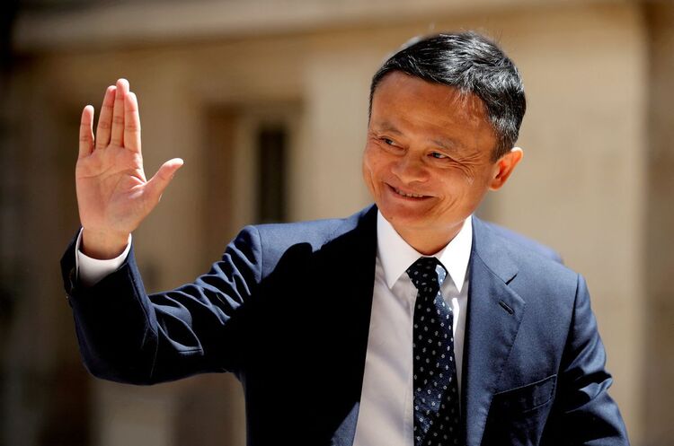 Засновник Alibaba Джек Ма Засновник Alibaba Джек Ма відкриває новий бізнес