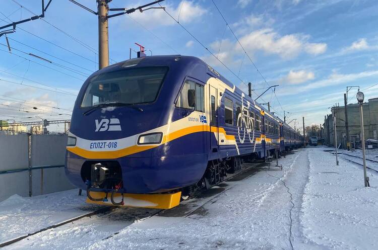 «Укрзалізниця» анонсувала запуск модернізованих електричок у Dnipro City Express «Укрзалізниця» анонсувала запуск модернізованих електричок у Dnipro City Express