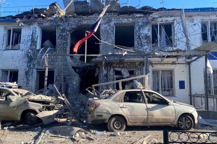 Сили оборони вдарили по штабу окупантів на Херсонщині – ЦНС Сили оборони вдарили по штабу окупантів на Херсонщині – ЦНС
