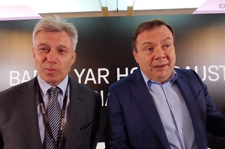 Герман Хан і Михайло Фрідман Бізнес-партнер Фрідмана програв суд проти Євросоюзу щодо оскарження санкцій