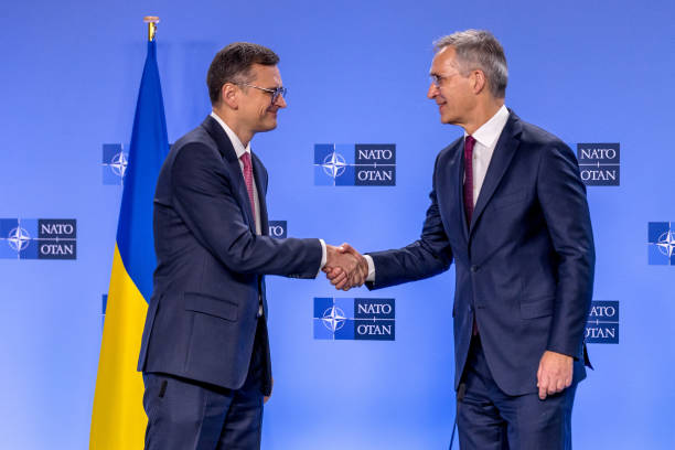 Учасники Ради Україна – НАТО затвердили програму роботи на наступний рік Учасники Ради Україна – НАТО затвердили програму роботи на наступний рік