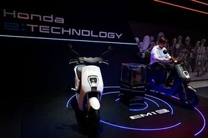 До 2030 року Honda інвестує $3,4 млрд у виробництво електромотоциклів