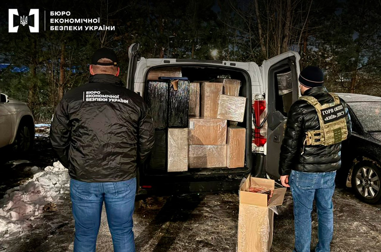 БЕБ викрило чергову схему незаконної реалізації сигарет на Київщині БЕБ викрило чергову схему незаконної реалізації сигарет на Київщині