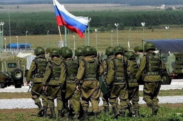 фото DR Британська розвідка: у Херсонській області з'явиться нова 104 дивізія російських ПДВ