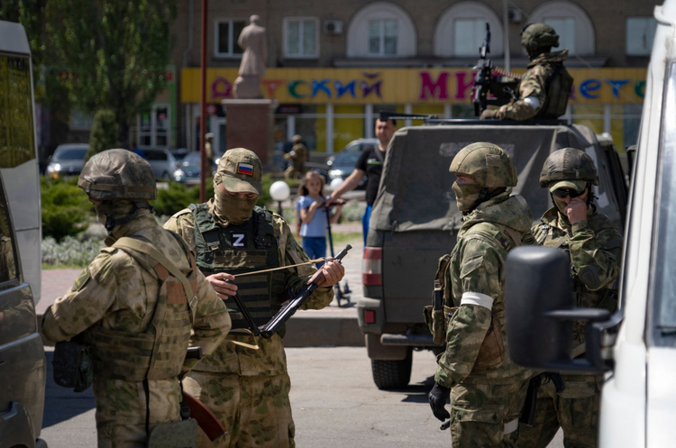 Сили спротиву ліквідували декількох окупантів в окупованому Мелітополі Сили спротиву ліквідували декількох окупантів в окупованому Мелітополі