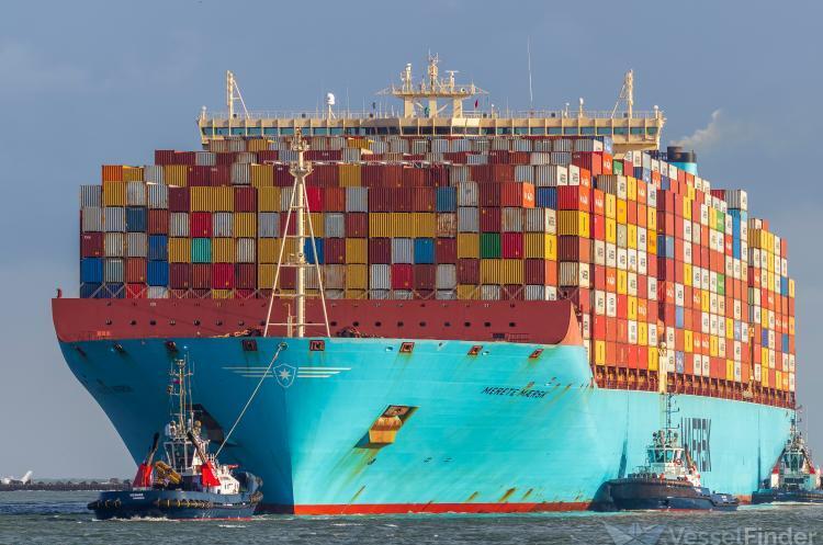 Фото: VesselFinder Maersk інвестує понад $500 млн у розвиток ланцюга постачання до Південно-Східної Азії