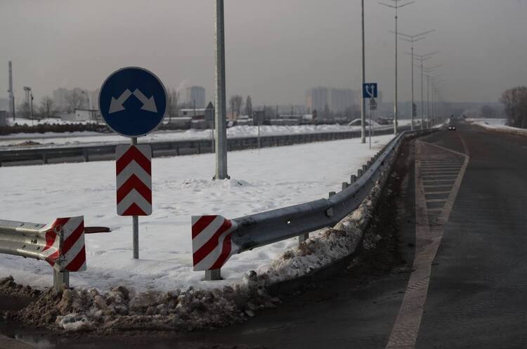 У Києві завершено будівництво третьої ділянки Великої кільцевої дороги – Кличко У Києві завершено будівництво третьої ділянки Великої кільцевої дороги – Кличко